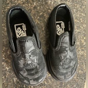 Toddler Size 6 Darth Vader Star Wars Vans